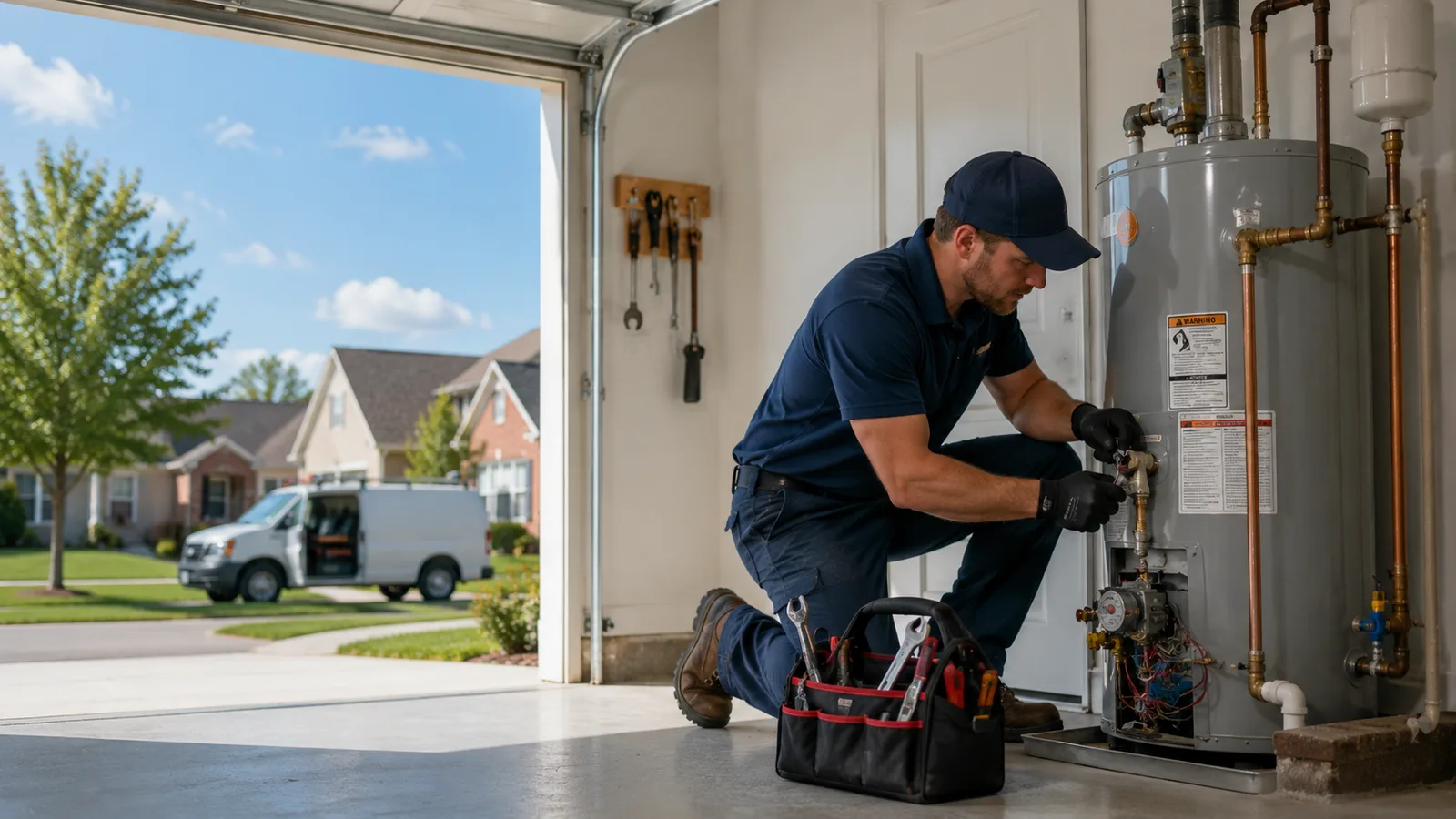 Trusted Water Heater Repair Professionals in Saltsburg, PA